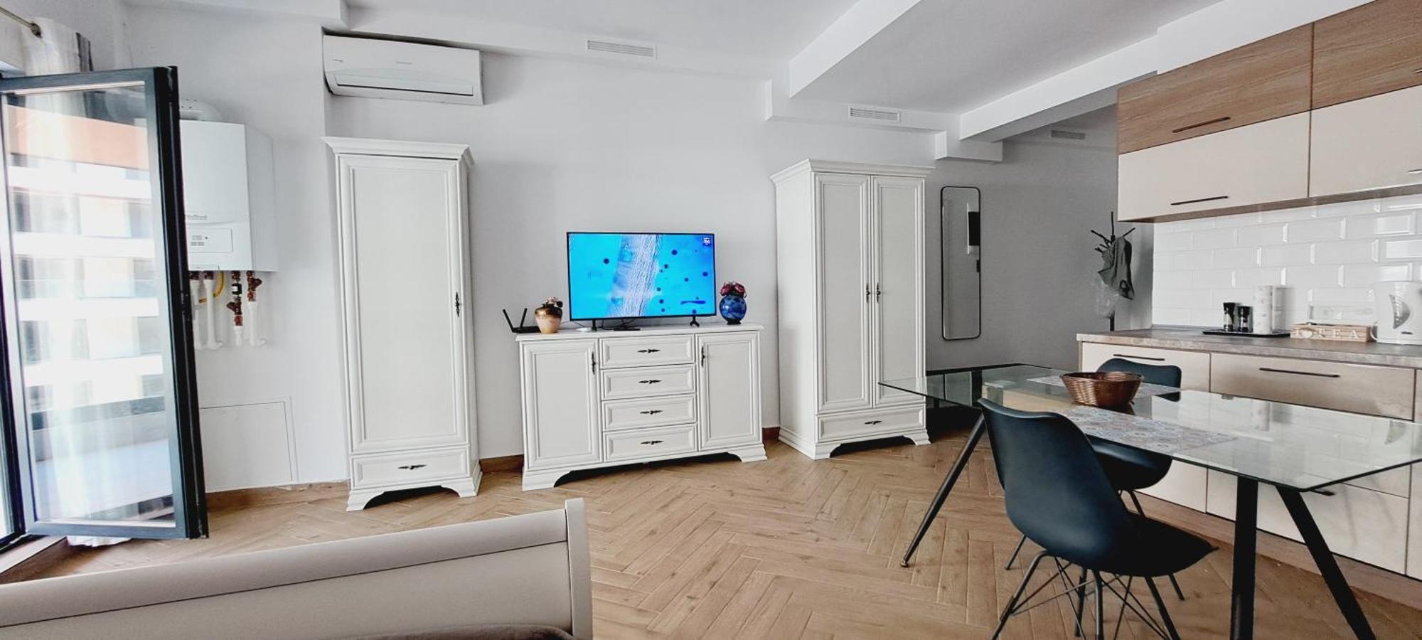 Mamaia Nord Studio La 10 M De Plaja Langa Cluburi Eksteriør bilde