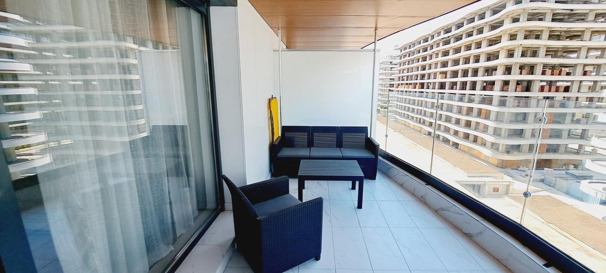 Mamaia Nord Studio La 10 M De Plaja Langa Cluburi Eksteriør bilde
